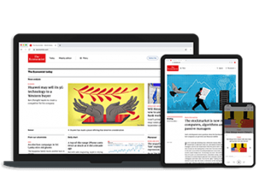 Promotion for the customer who subscribe online account of Nikkei Asia, The Economist 